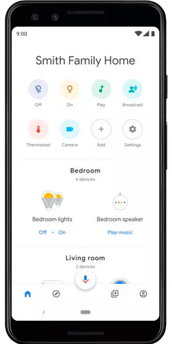 google home